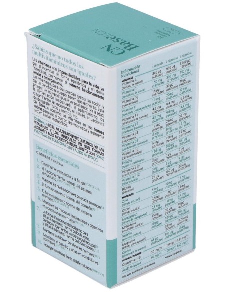 Cn Base 30Cap.Veg. de Lcn