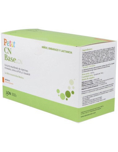 Petit Cn Base Sabor Naranja 30Sbrs. de Lcn