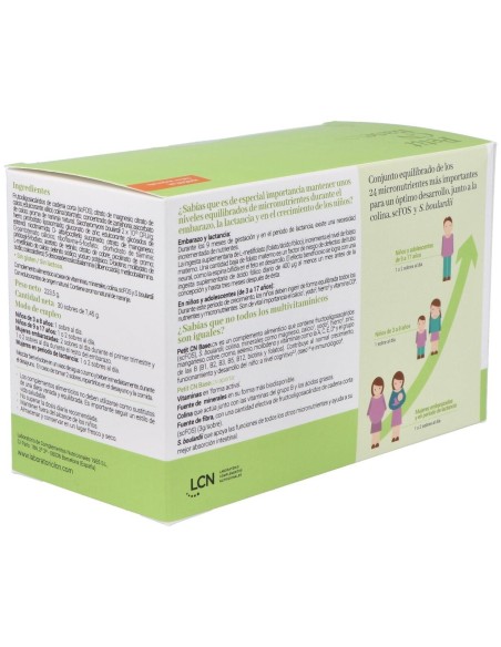 Petit Cn Base Sabor Naranja 30Sbrs. de Lcn