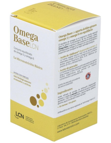 Omega Base Lcn 30Cap. de Lcn