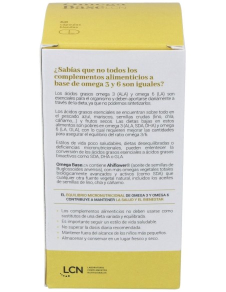 Omega Base Lcn 60Cap. de Lcn
