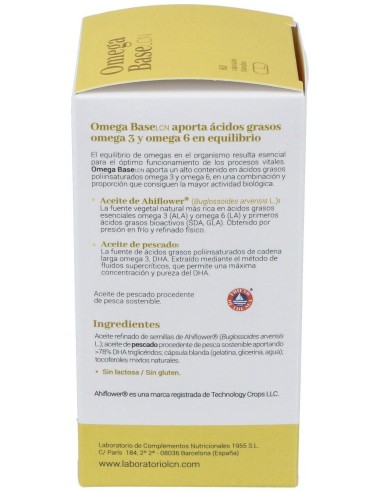 Omega Base Lcn 60Cap. de Lcn