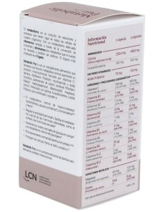 Metabolic Purlcn 60Cap. de Lcn 2