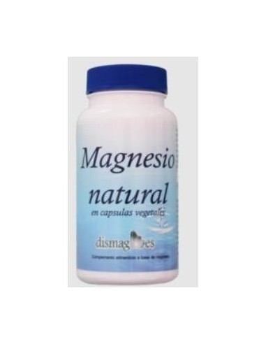 Magnesio Natural 60Vcap. de Dismag