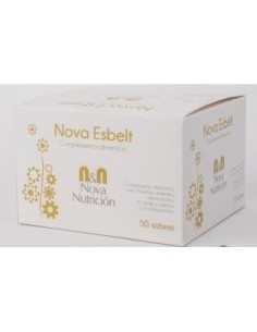 Nova Esbelt Sabor Limon-Cola 50Sbrs. Sg Vegan de N&N Nova Nutricion 2