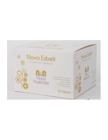 Nova Esbelt Sabor Limon-Cola 50Sbrs. Sg Vegan de N&N Nova Nutricion