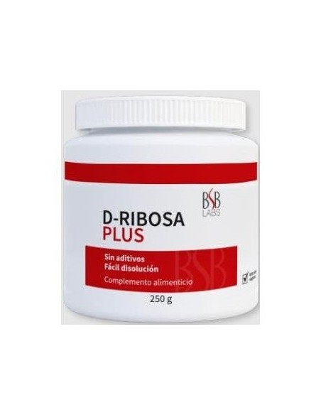 D-Ribosa Plus 250Gr. de Bsb Labs