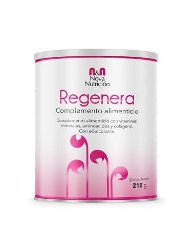 Regenera Frutos Rojos 210Gr. de Uga Nutraceuticals