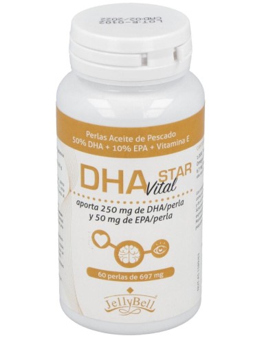 Dha Vtial Star 60Cap. de Jellybell