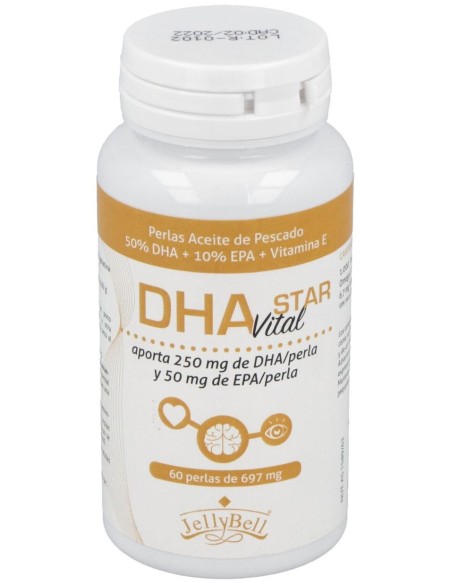 Dha Vtial Star 60Cap. de Jellybell