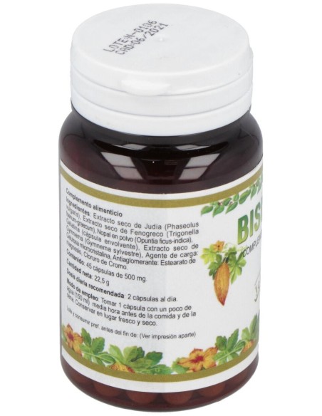 Bisubell (Bisulin) 400Mg. 45Cap. de Jellybell