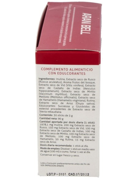 Aran Bell 30Sticks de Jellybell