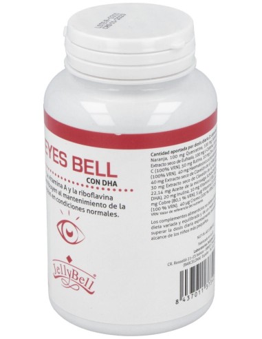 Eyes Bell 60Cap. de Jellybell