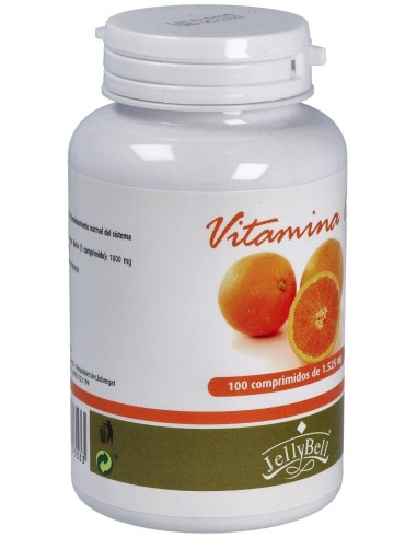 Vitamina C 1000Mg. 100Comp. de Jellybell