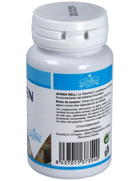 Apigen Bell Apigenina 60Cap. de Jellybell