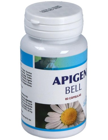 Apigen Bell Apigenina 60Cap. de Jellybell