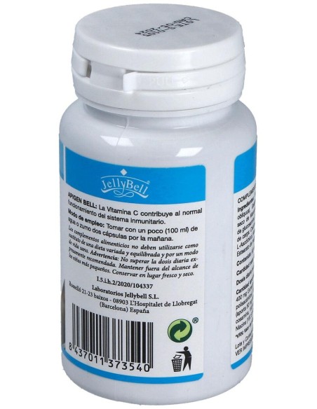 Apigen Bell Apigenina 60Cap. de Jellybell