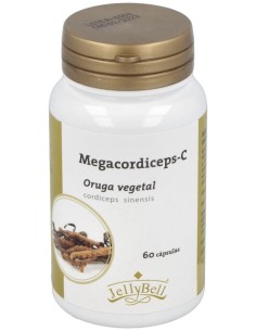Megacordiceps C (Oruga Vegetal) 60Cap. de Jellybell 2
