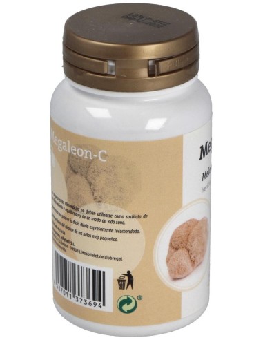 Megaleon C (Melena De Leon) 60Cap. de Jellybell