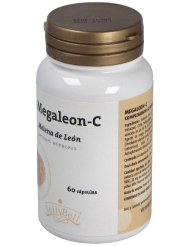Megaleon C (Melena De Leon) 60Cap. de Jellybell