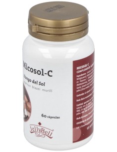 Micosol C (Hongo Del Sol) 60Cap. de Jellybell 2