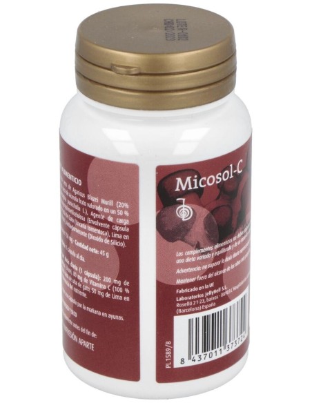 Micosol C (Hongo Del Sol) 60Cap. de Jellybell