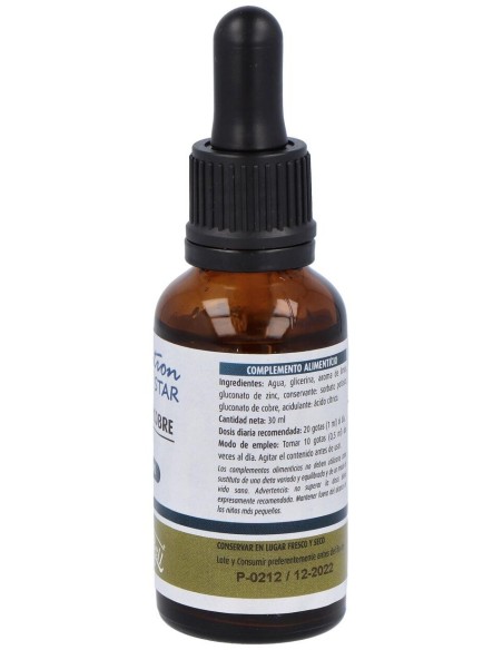 Evolution Star Zinc Cobre 30Ml. de Jellybell