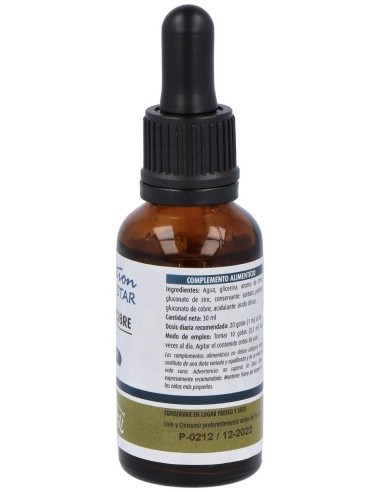 Evolution Star Zinc Cobre 30Ml. de Jellybell