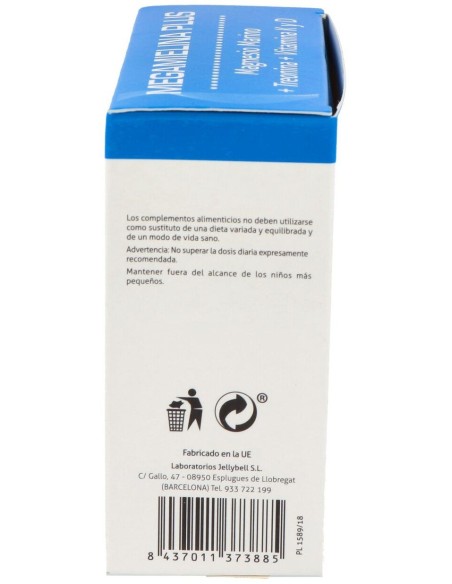 Megamielina Plus 30Sticks de Jellybell