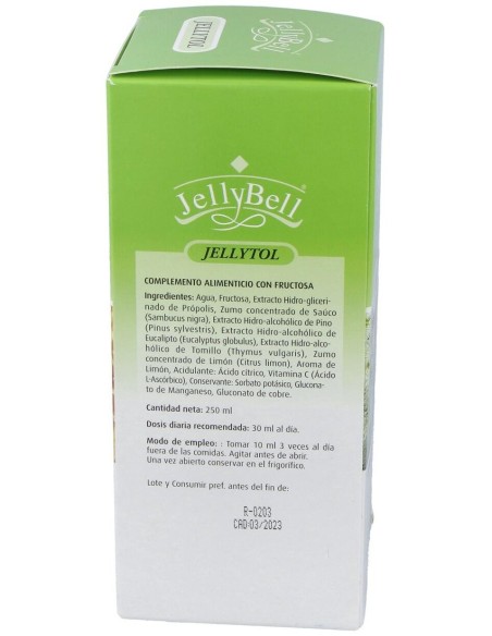 Jellytol (Jellytoss) 250Ml. de Jellybell