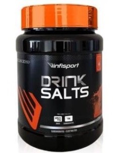Infisport Drink Salts Polvo Naranja 800Gr de Infisport 2