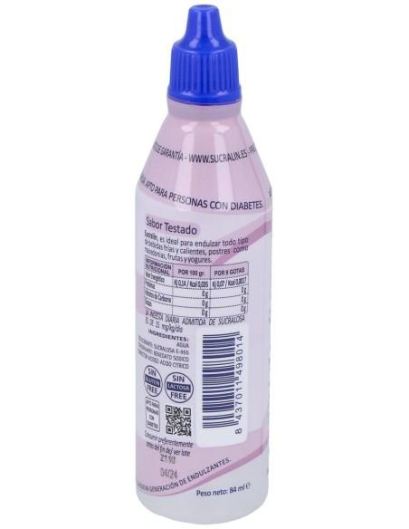 Sucralin Liquido 84Ml de Sucralin