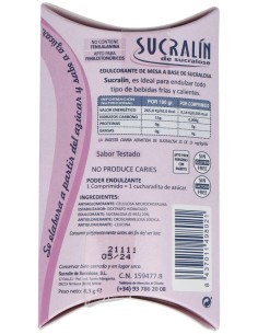 Sucralin Pastillas 150Unid de Sucralin 2