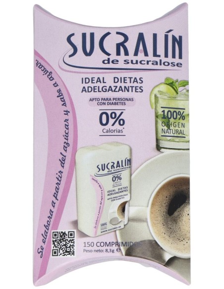 Sucralin Pastillas 150Unid de Sucralin
