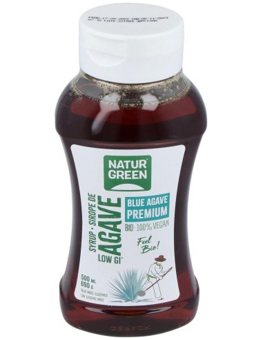 Sirope De Agave 500Ml. Bio de Naturgreen