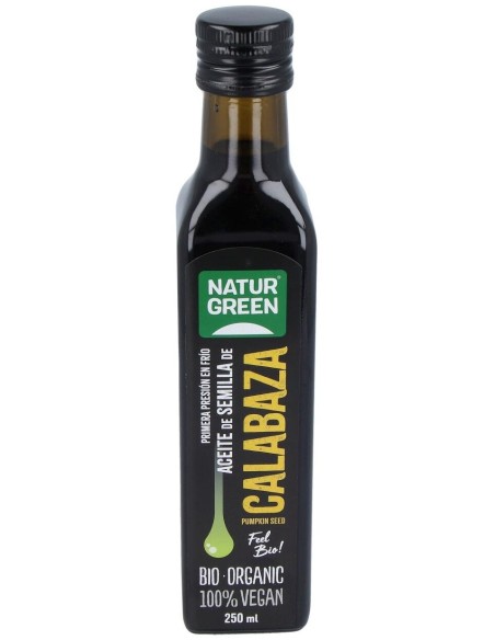 Aceite de Semilla de Calabaza de Naturgreen