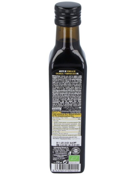 Aceite de Semilla de Calabaza de Naturgreen