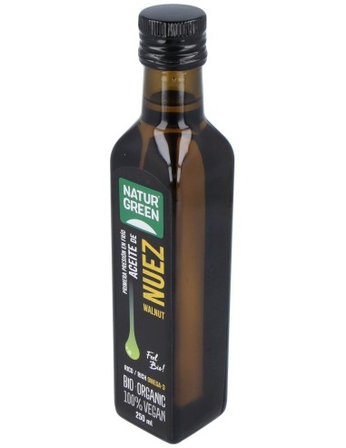 Aceite De Nuez 1ª Pression Frio 250Ml Bio de Naturgreen