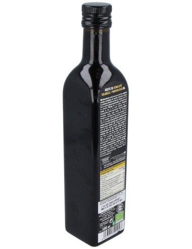 Aceite De Calabaza 1ª Pression Frio 500Ml Bio de Naturgreen
