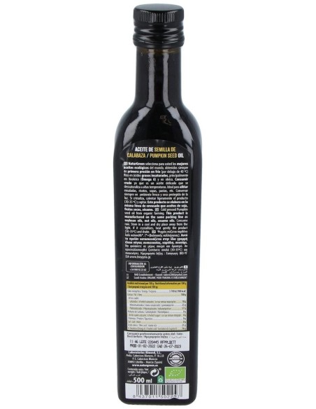 Aceite de Semilla de Calabaza de Naturgreen