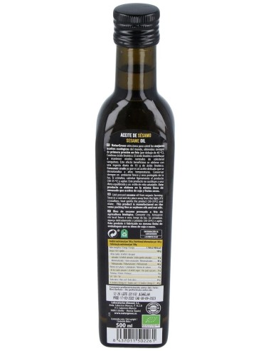 Aceite de Sesamo de Naturgreen