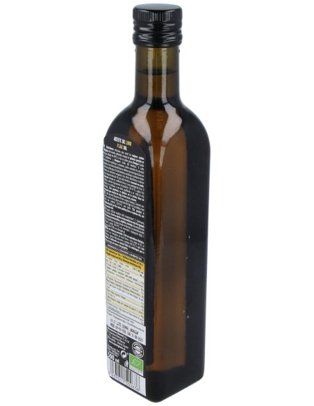 Aceite De Lino 1ª Presion Frio 500Ml. Bio de Naturgreen