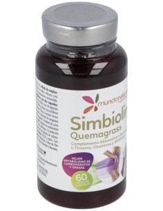 Simbioline Quemagrasas 60Cap. de Mundonatural 2
