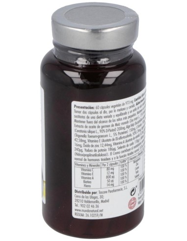 Simbioline Quemagrasas 60Cap. de Mundonatural