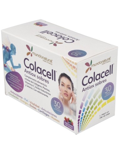 Colacell Antiox 30Sbrs. de Mundonatural