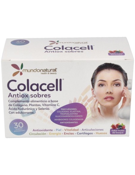 Colacell Antiox 30Sbrs. de Mundonatural