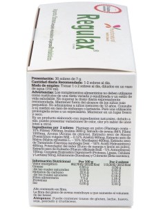 Regulax 30Sbrs. de Mundonatural 2