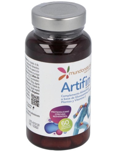 Artifin 60Cap. de Mundonatural