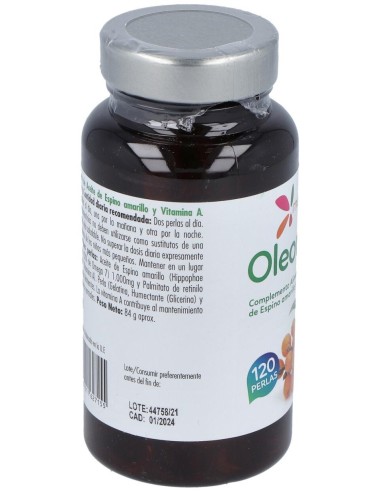 Oleomega 7 120Perlas de Mundonatural