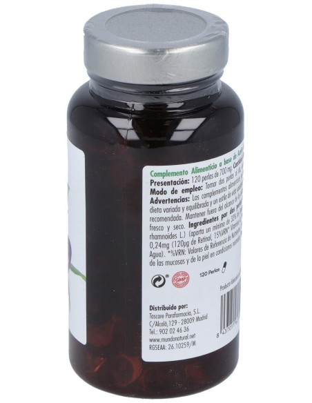 Oleomega 7 120Perlas de Mundonatural